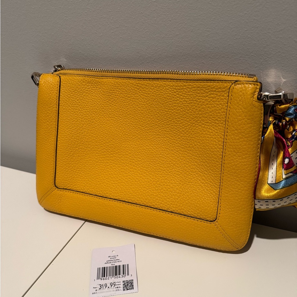 Kate Spade Yellow Crossbody Bag - Picture 7 of 7